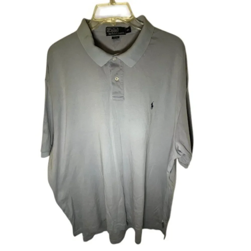 Polo by Ralph Lauren Lavender Polo Shirt- Size XXL